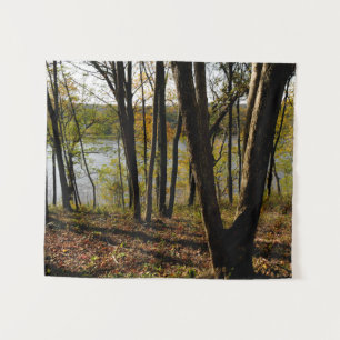 Tapete De Parede Rio Connecticut
