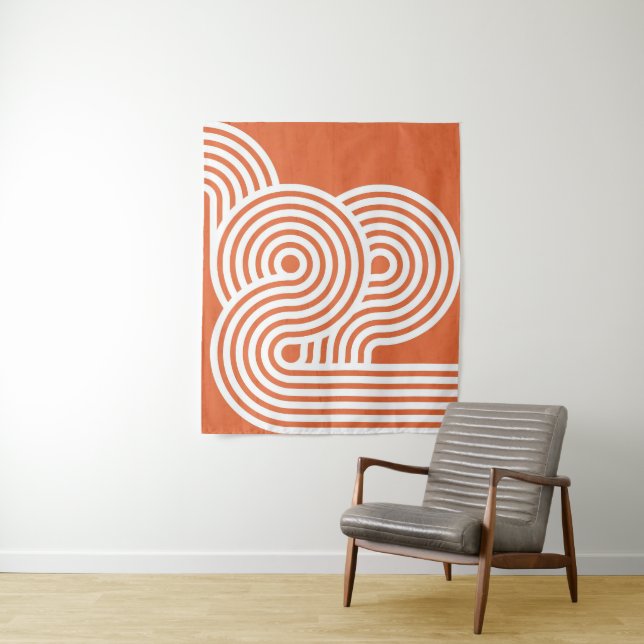 Tapete De Parede Ritmos Vibrantes (In Situ)