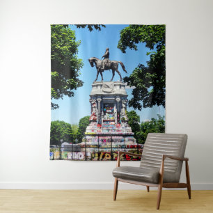 Tapete De Parede Robert E. Lee Statue