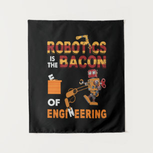 Tapete De Parede Robótica De engenheiro Da Engenharia