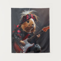 Rock n Roll Guiné Pig