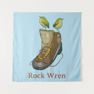 Tapete De Parede Rock Wren Tuke