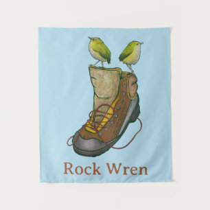 Tapete De Parede Rock Wren Tuke