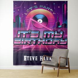 Tapete De Parede Rockin Vaporwave