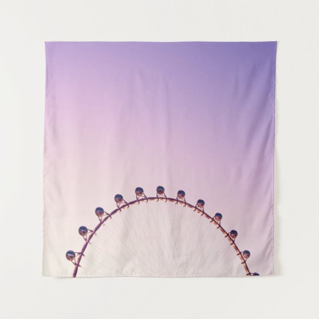 Tapete De Parede roda-gigante (Frente)