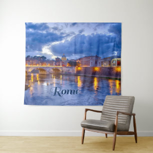 Tapete De Parede Roma Itália