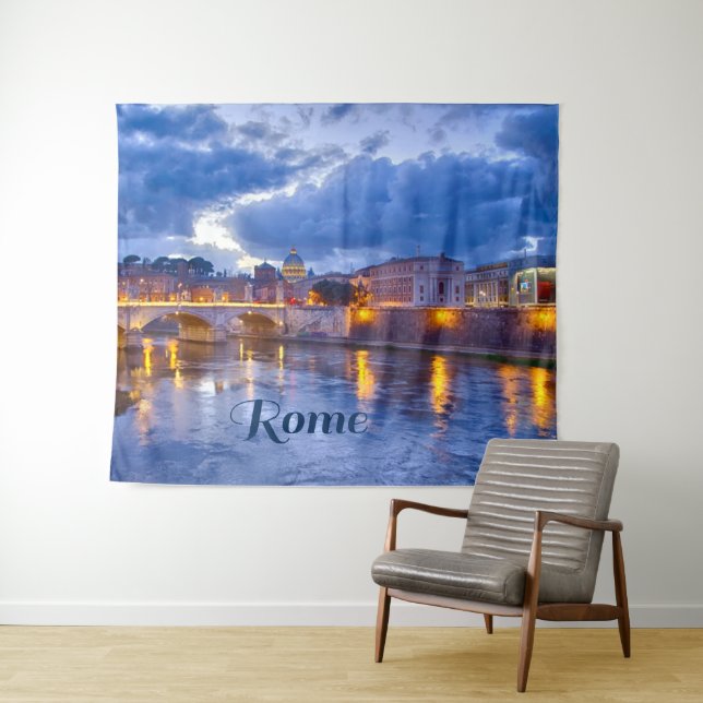 Tapete De Parede Roma Itália (In Situ (Horizontal))