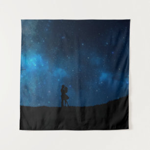 Tapete De Parede Romance Love casal design