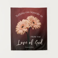 Romanos 8 39 Amor de Deus Bíblia Verso Rosa Brown
