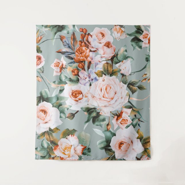 Tapete De Parede Romantic Blossom Haven (Frente)