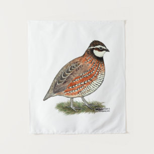 Tapete De Parede Rooster Bobwhite Quail