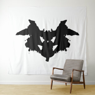 Tapete De Parede Rorschach Inkblot