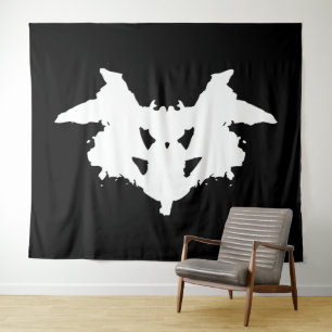 Tapete De Parede Rorschach Inkblot