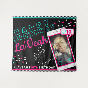 Tapete De Parede Rosa Blue Cellphone Photo Social Media & Music