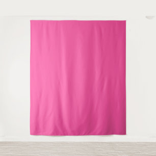 Tapete De Parede Rosa brilhante (cor sólida)