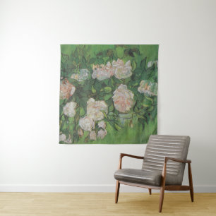 Tapete De Parede Rosa Bush por Vincent Van Gogh