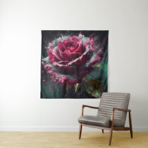 Rosa de Baccara Enigmático