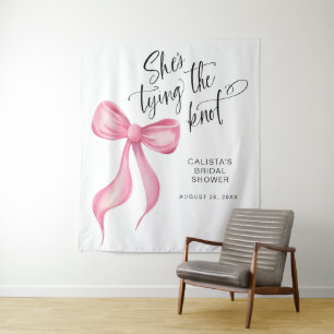 Tapete De Parede Rosa, ela é Casando Chá de panela
