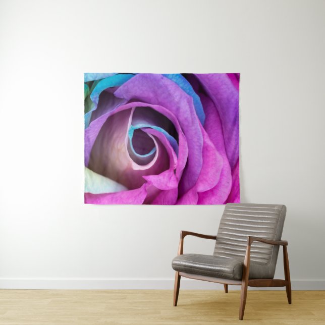 Tapete De Parede Rosa Petals 6 (In Situ (Horizontal))