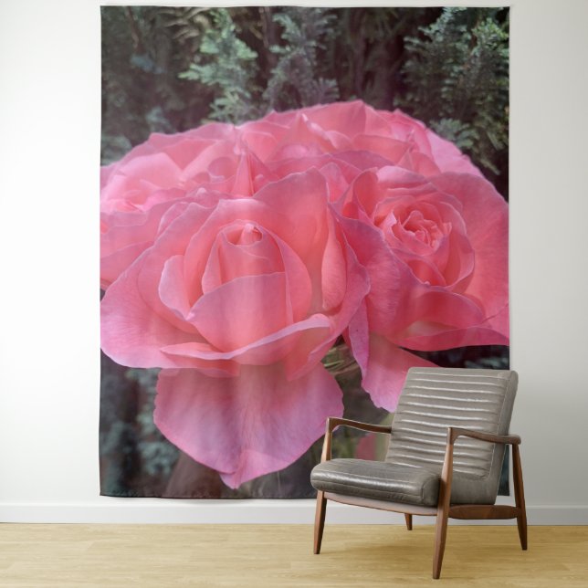 Tapete De Parede Rosa Rosa Rosa (In Situ)