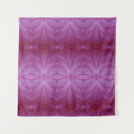 Tapete De Parede Rosa Rosa Rosa Rosa Ikat Também Pouf