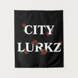 Tapete De Parede Rosas Preto