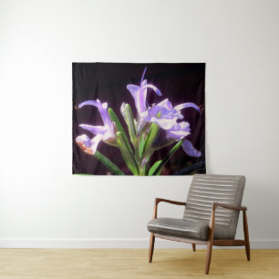 Tapete De Parede Rosemary Flowers