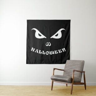 Tapete De Parede Rosto assustador e sinistro de Halloween