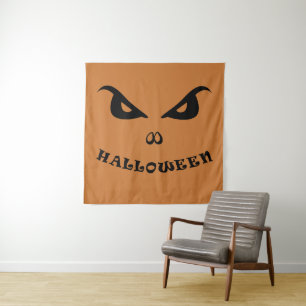 Tapete De Parede Rosto assustador e sinistro de Halloween
