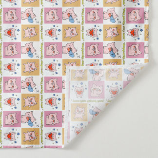 Tapete De Parede rostos de aspas