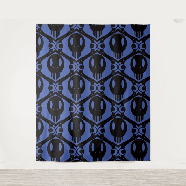 Tapete De Parede Rostos Mórbidos (Frente)