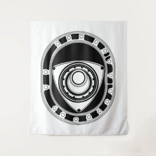 Tapete De Parede Rotação