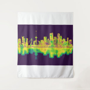 Tapete De Parede Roterdão Países Baixos Skyline