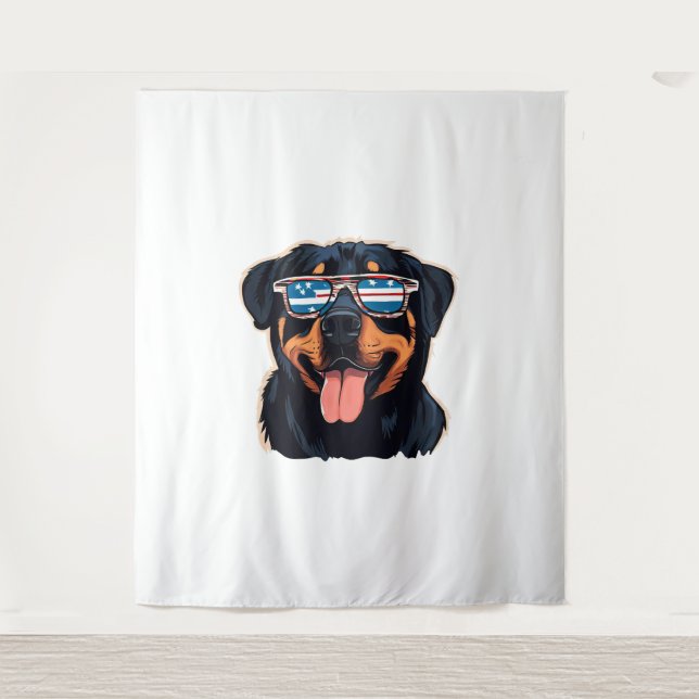Tapete De Parede Rottweiler (Frente)