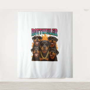 Tapete De Parede Rottweiler