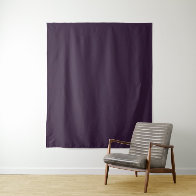 Tapete De Parede Roxo Escuro (In Situ)