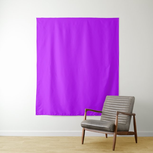 Tapete De Parede Roxo Neon (In Situ)