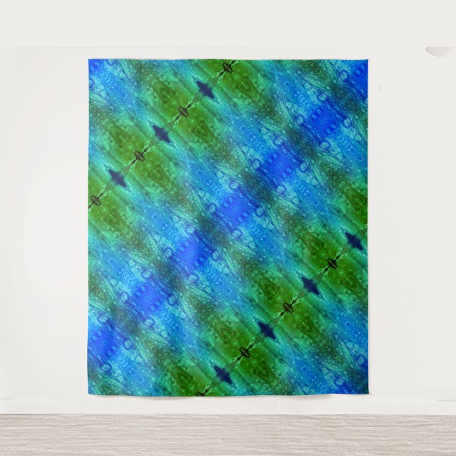 Tapete De Parede Roxo X GL Ikat 7 (Frente)