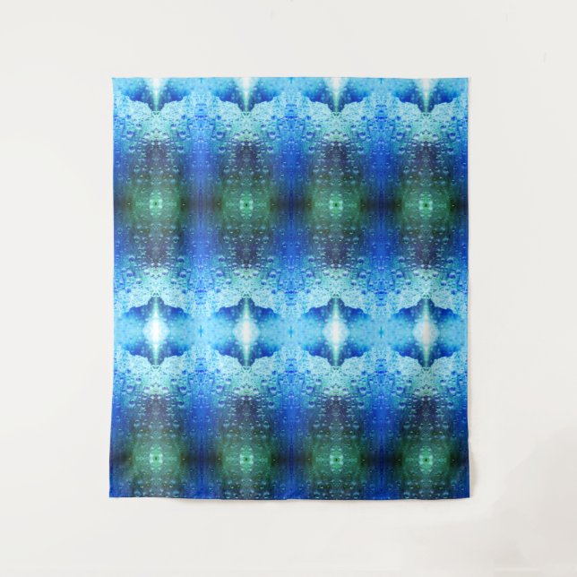 Tapete De Parede Roxos Ikat X GL (Frente)