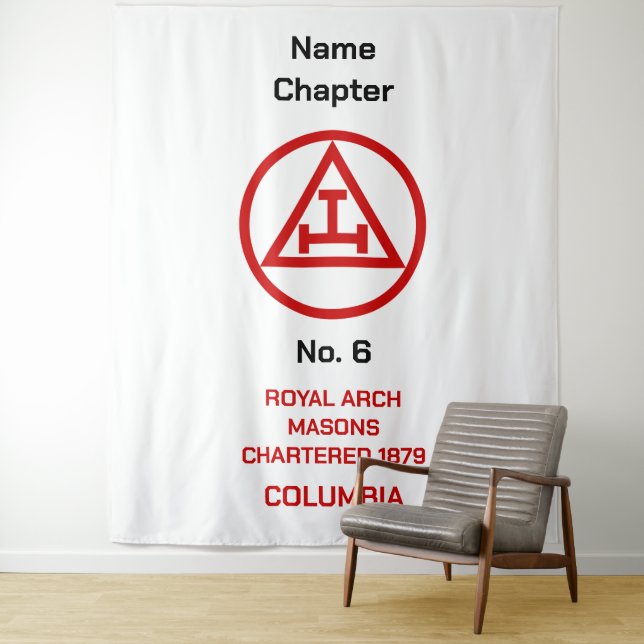 Tapete De Parede Royal Arch Freemasonry (In Situ)