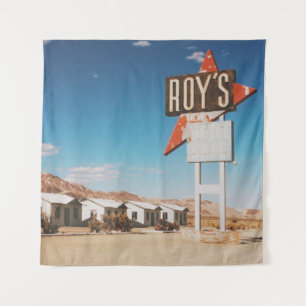 Tapete De Parede Roys Motel - Rota 66 - Califórnia