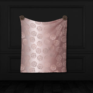 Tapete De Parede RPG Luxe Mesa de Dados de Fantasia Mauve para Fo