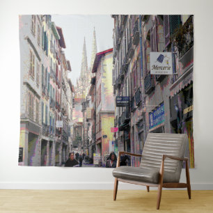 Tapete De Parede Rua em Bayonne