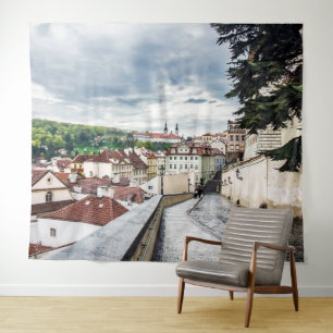 Tapete De Parede Rua em Praga centro