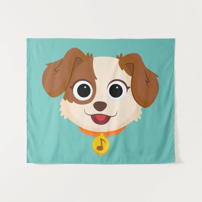 Tapete De Parede Rua Sésamo | Face Tango (Frente (Horizontal))