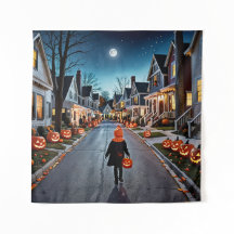 Rua Trick ou Treat - Noite do Dia das Bruxas