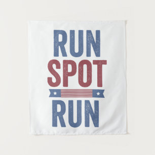 Tapete De Parede Run Spot Run Presidente Eleição 2024