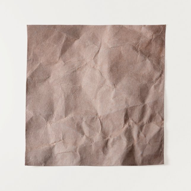 Tapete De Parede Rustic crumpled paper (Frente)