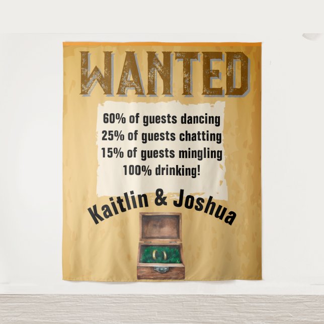 Tapete De Parede Rustic Western Weding 🤠 Country Charm (Frente)