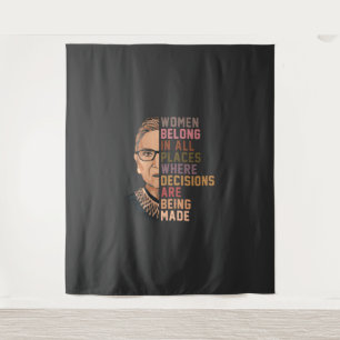 Tapete De Parede Ruth Bader Ginsburg RBG